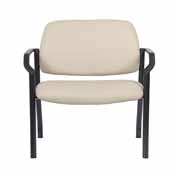 Boss Antimicrobial Guest Chair, 300 lb. weight capacity, B9591AM-BG